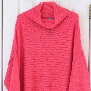 AERIE Small Chunky Knit Mockneck Sweater NEW